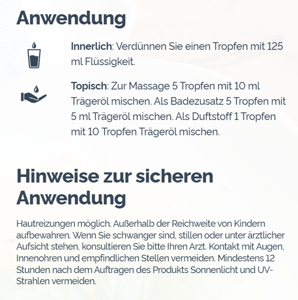 Pures Basilikumöl von doTERRA – Ocimum basilicum – Basil – Bild 5