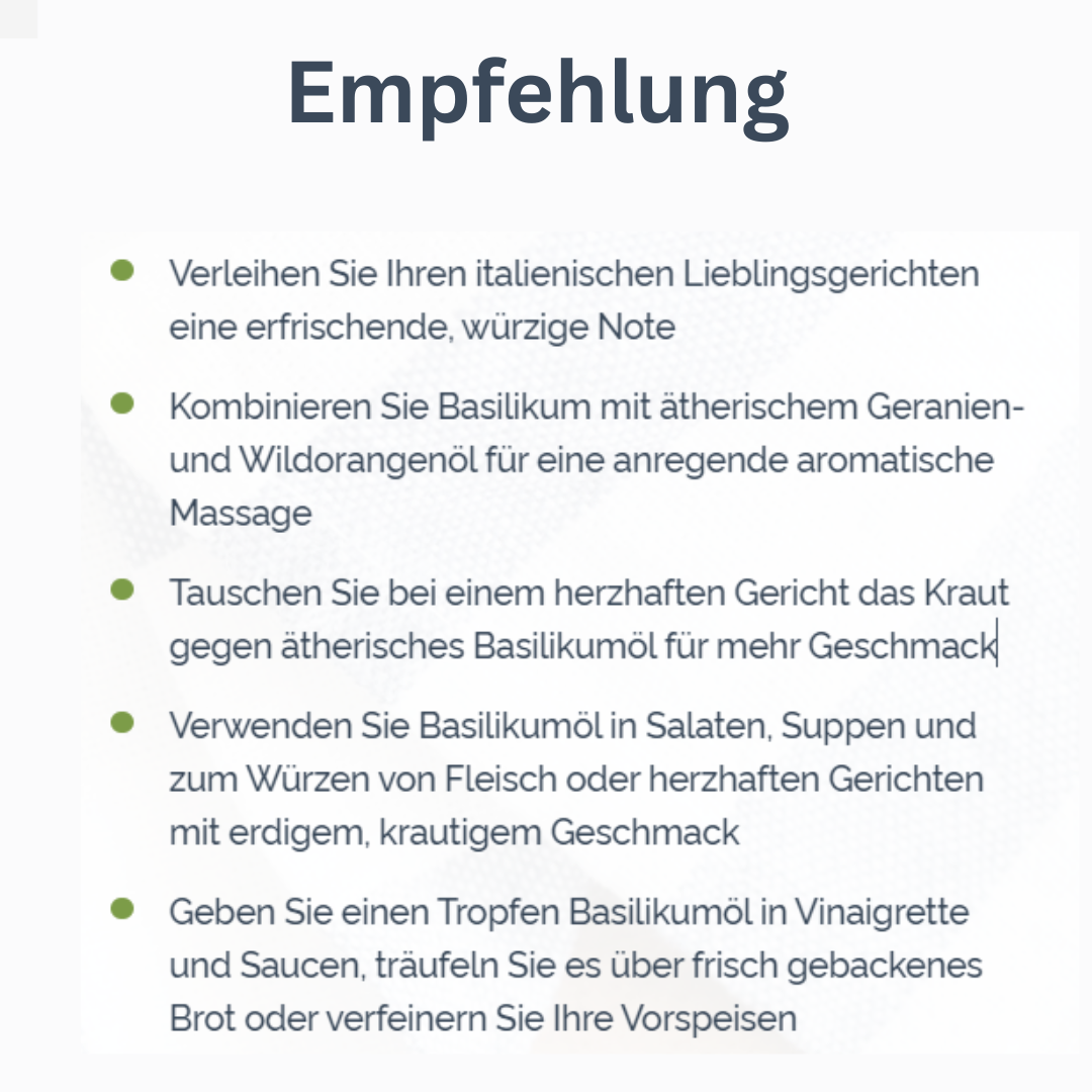 Pures Basilikumöl von doTERRA – Ocimum basilicum – Basil – Bild 4